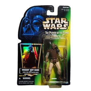 Star Wars POF Weequay Skiff Guard Action figure New Sealed 1996
